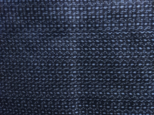 JAPANESE KIMONO / ANTIQUE MENS ENSEMBLE KIMONO / SILK / DORO OSHIMA TSUMUGI